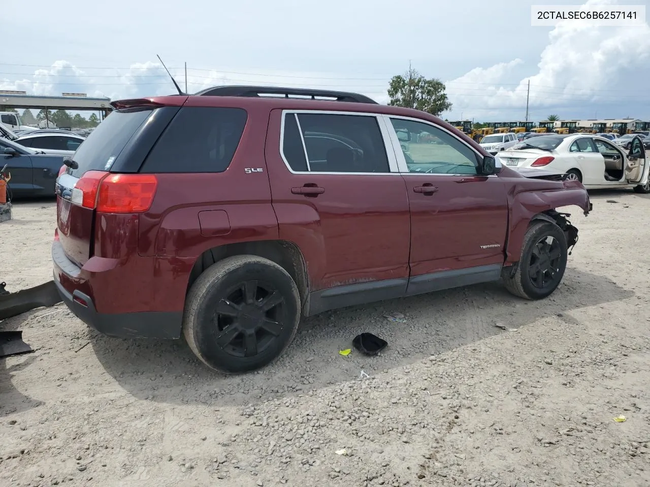 2CTALSEC6B6257141 2011 GMC Terrain Sle