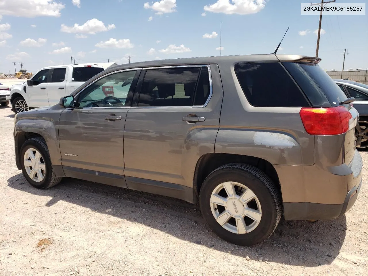 2GKALMEK9C6185257 2012 GMC Terrain Sle