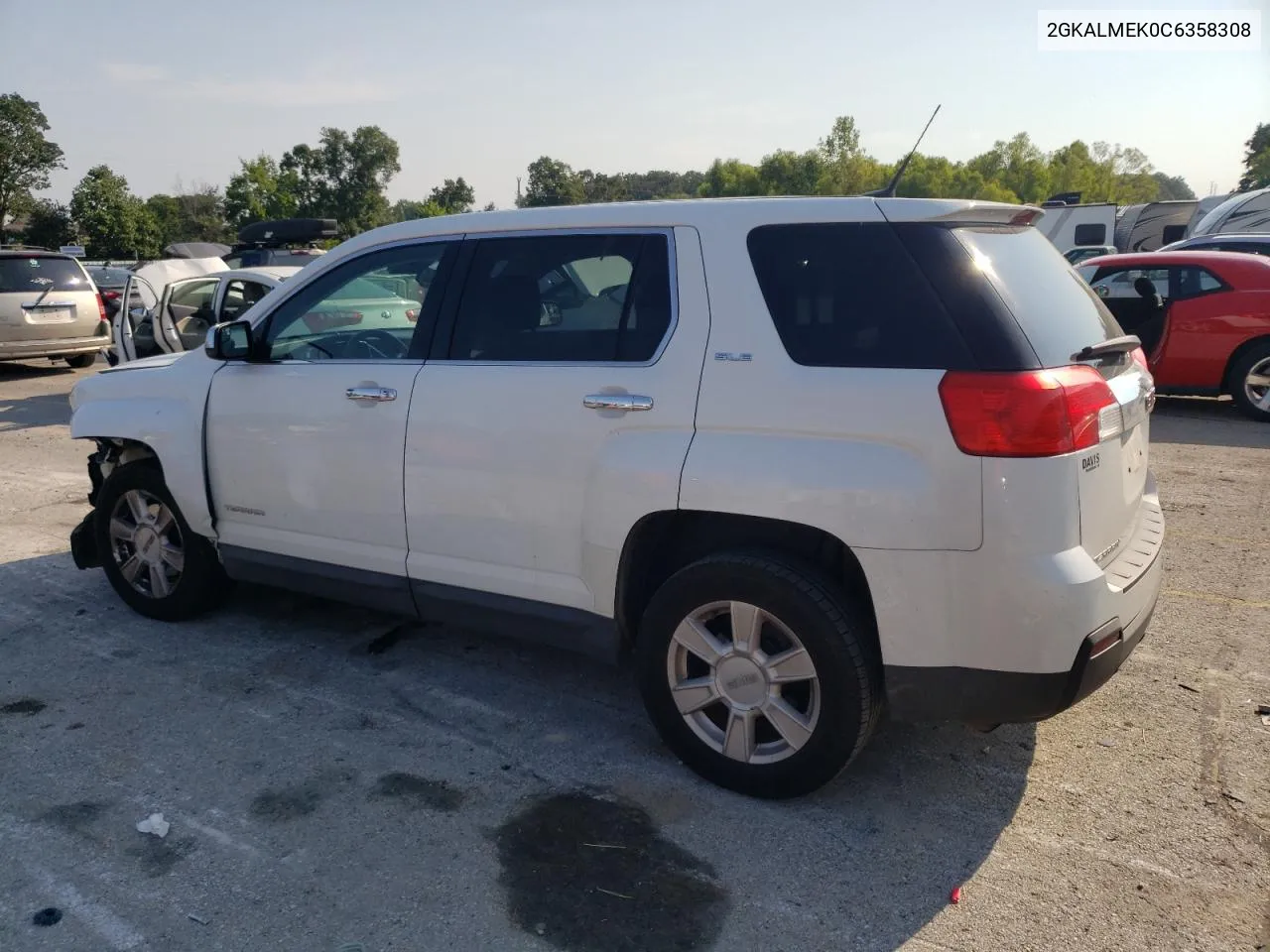 2GKALMEK0C6358308 2012 GMC Terrain Sle