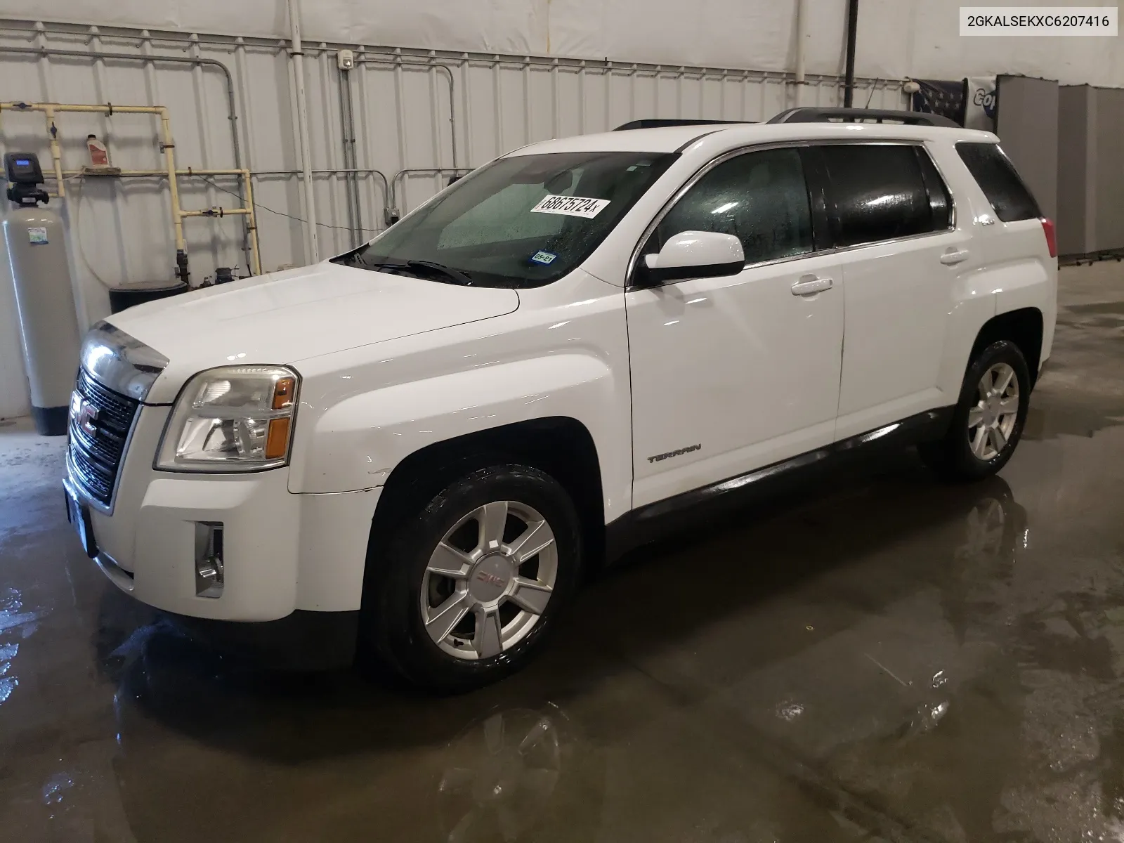 2GKALSEKXC6207416 2012 GMC Terrain Sle