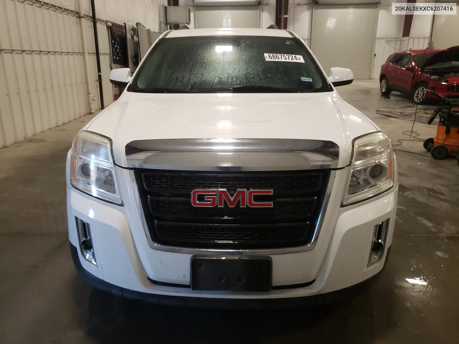 2012 GMC Terrain Sle VIN: 2GKALSEKXC6207416 Lot: 68675724