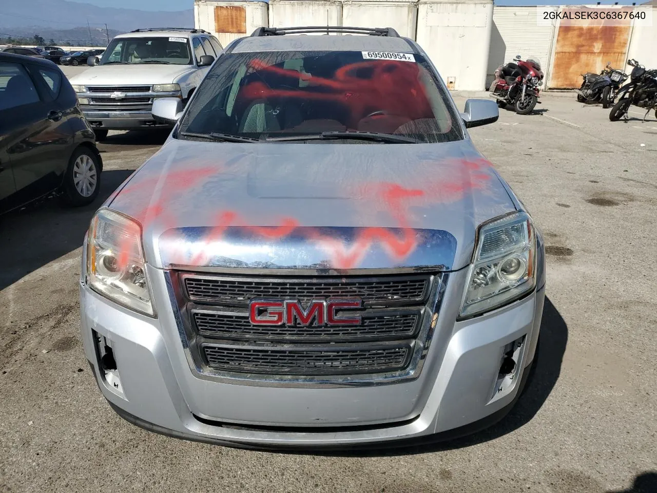 2012 GMC Terrain Sle VIN: 2GKALSEK3C6367640 Lot: 69500954