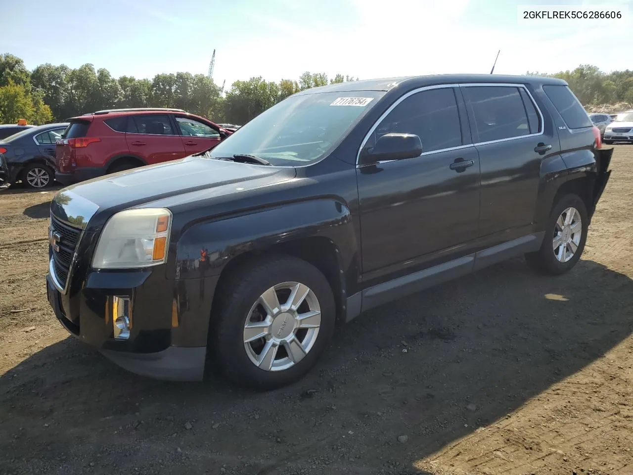 2GKFLREK5C6286606 2012 GMC Terrain Sle