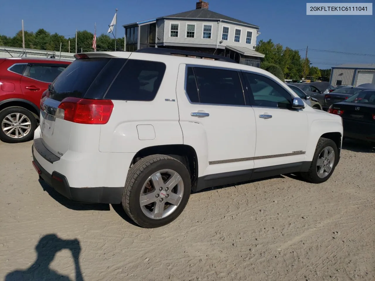 2GKFLTEK1C6111041 2012 GMC Terrain Sle