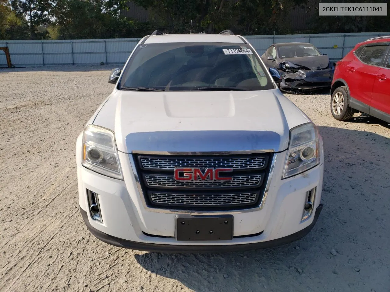 2GKFLTEK1C6111041 2012 GMC Terrain Sle