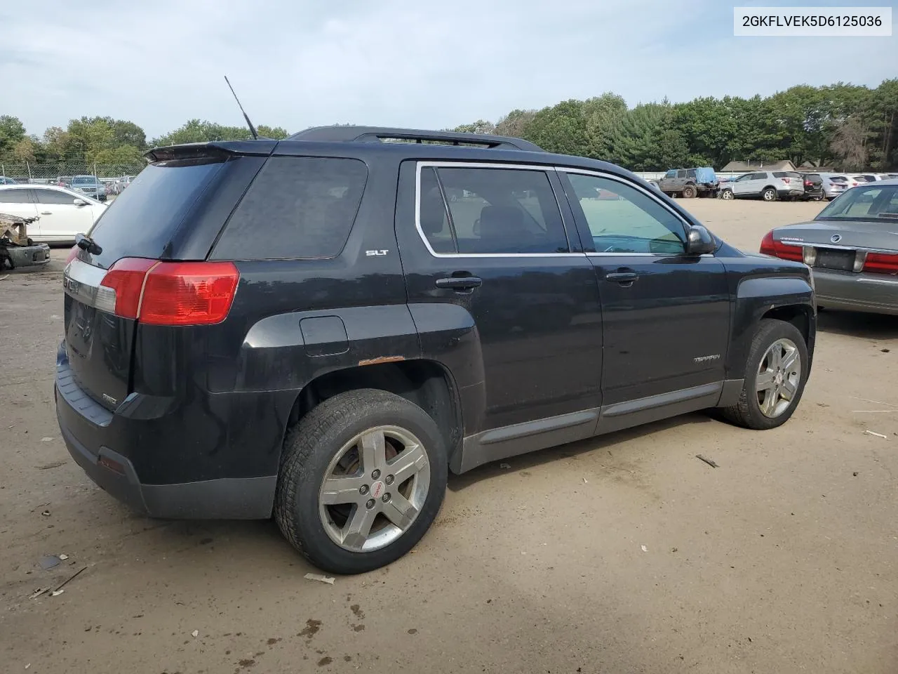 2013 GMC Terrain Slt VIN: 2GKFLVEK5D6125036 Lot: 72022584