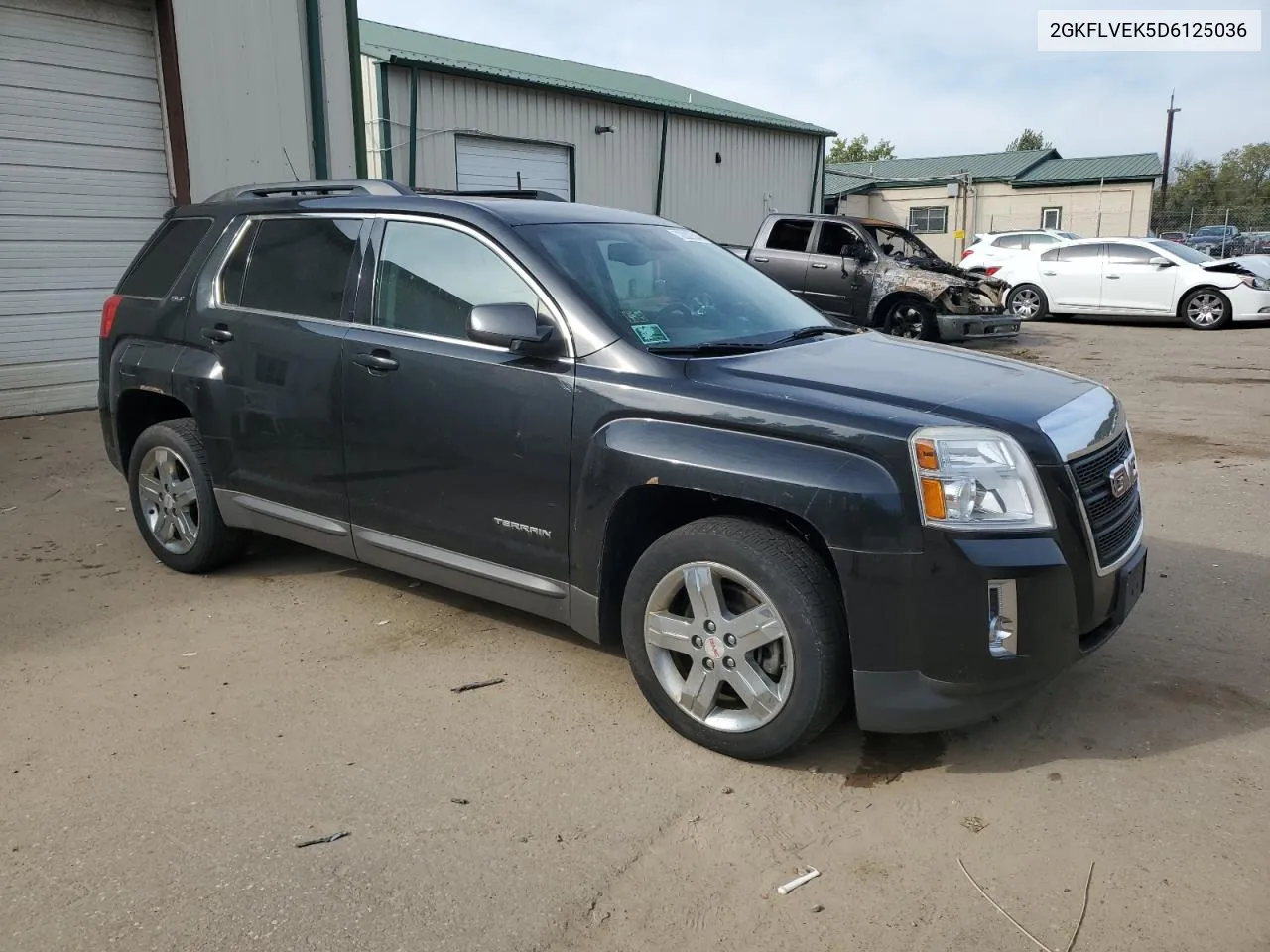 2013 GMC Terrain Slt VIN: 2GKFLVEK5D6125036 Lot: 72022584