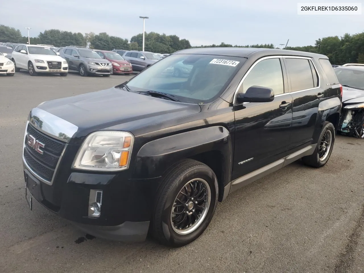 2GKFLREK1D6335060 2013 GMC Terrain Sle