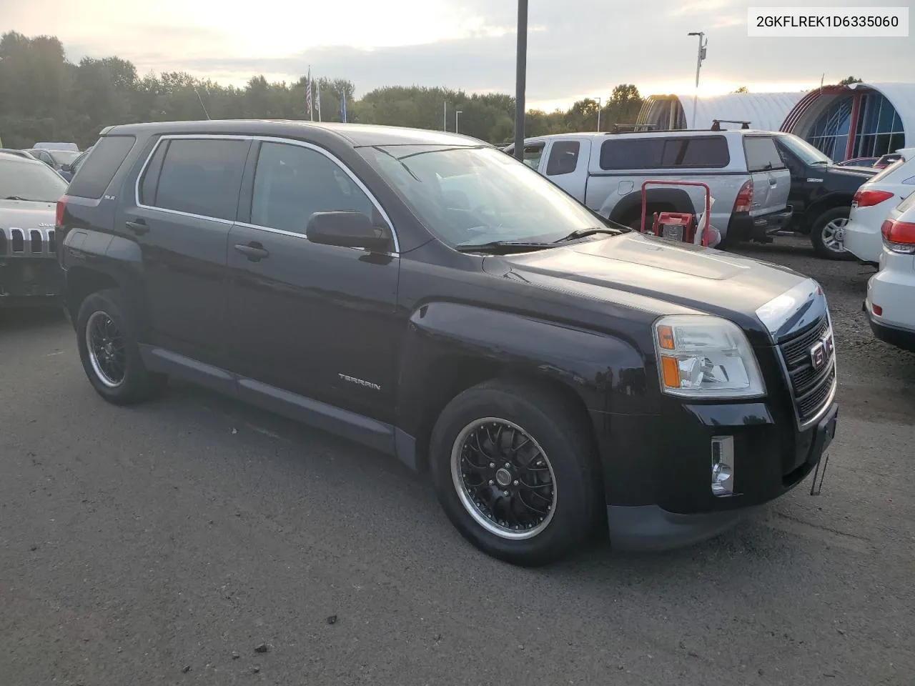 2GKFLREK1D6335060 2013 GMC Terrain Sle