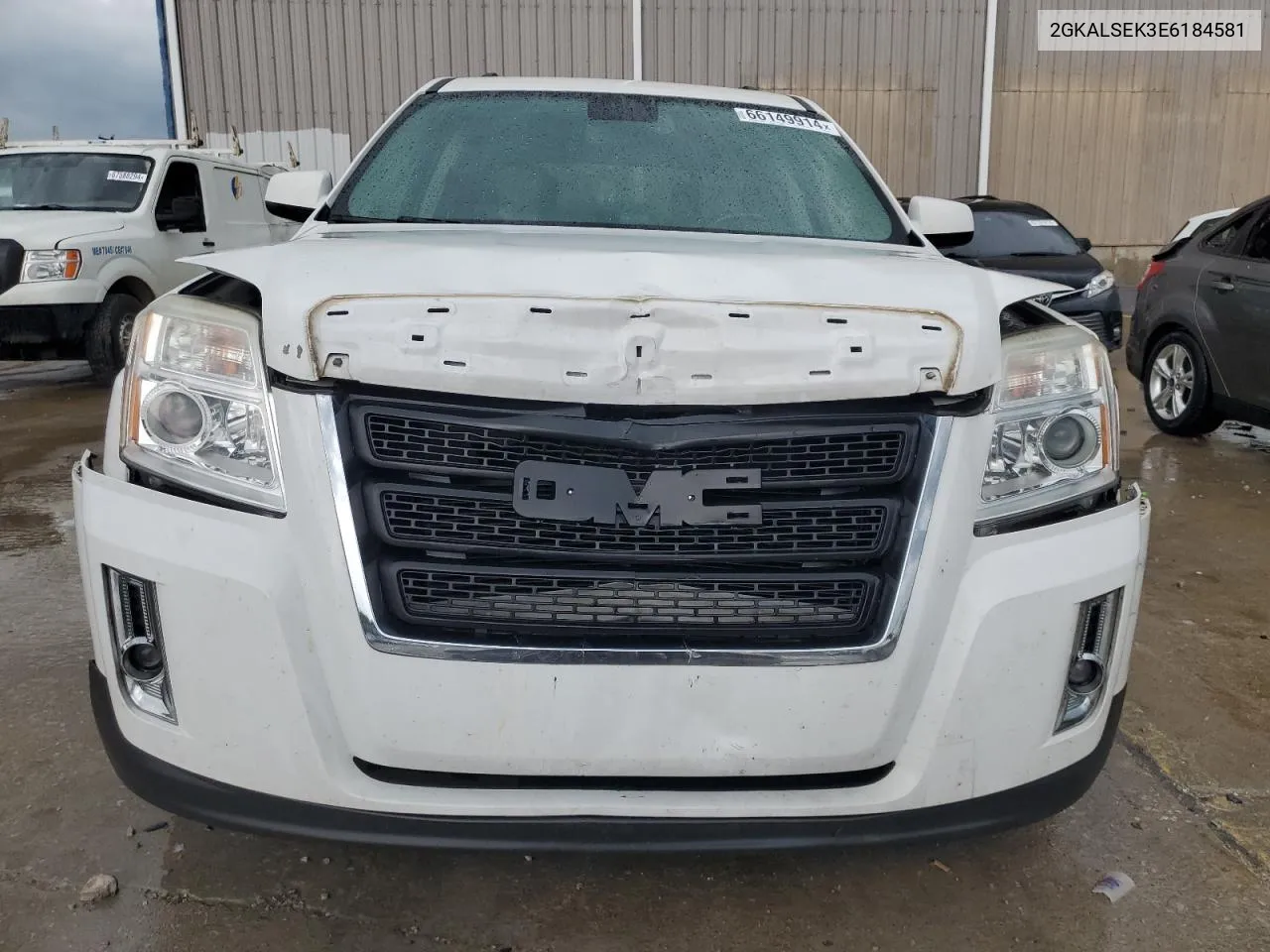 2014 GMC Terrain Slt VIN: 2GKALSEK3E6184581 Lot: 66149914