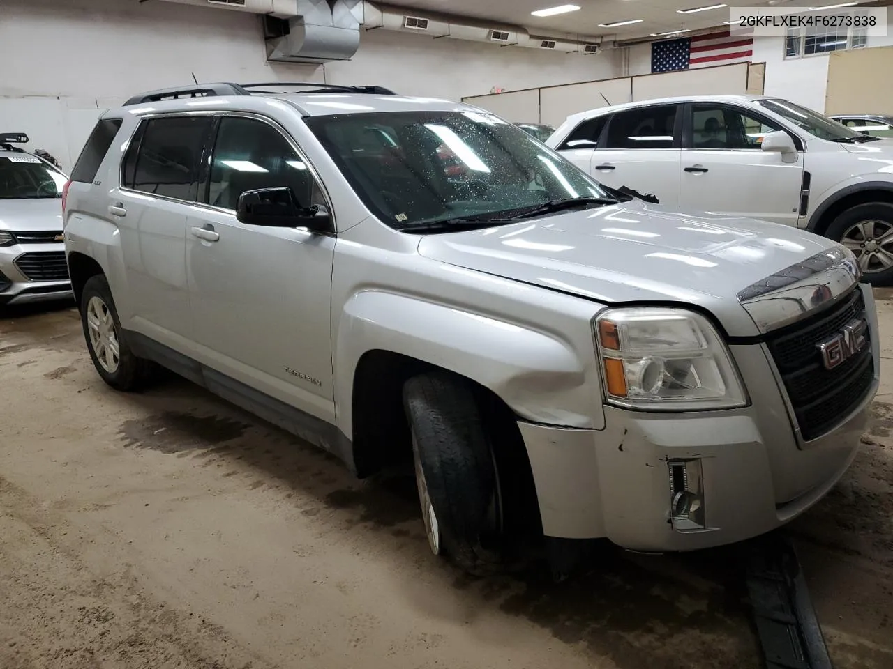 2015 GMC Terrain Slt VIN: 2GKFLXEK4F6273838 Lot: 68916604