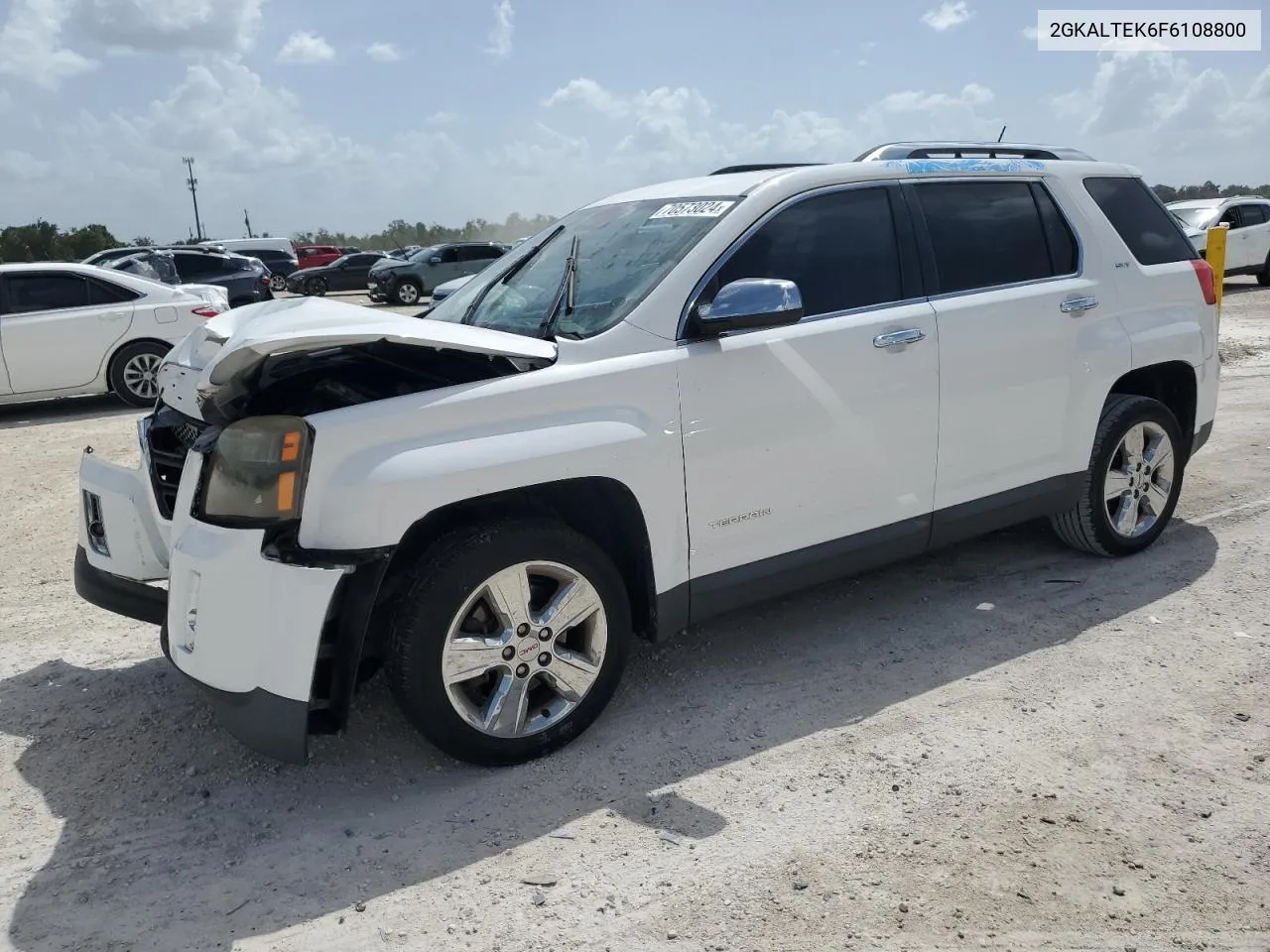 2GKALTEK6F6108800 2015 GMC Terrain Slt