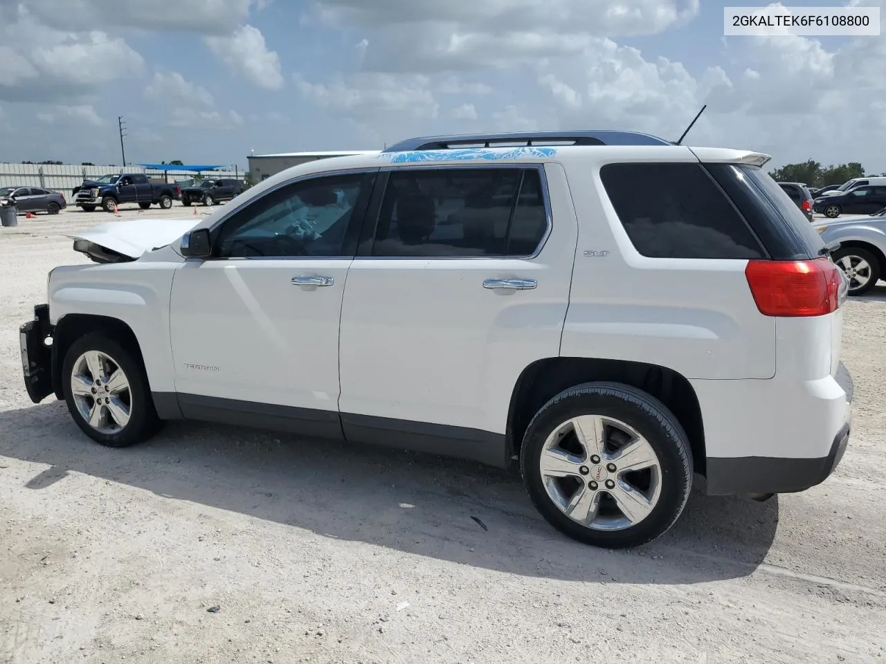 2015 GMC Terrain Slt VIN: 2GKALTEK6F6108800 Lot: 70573024