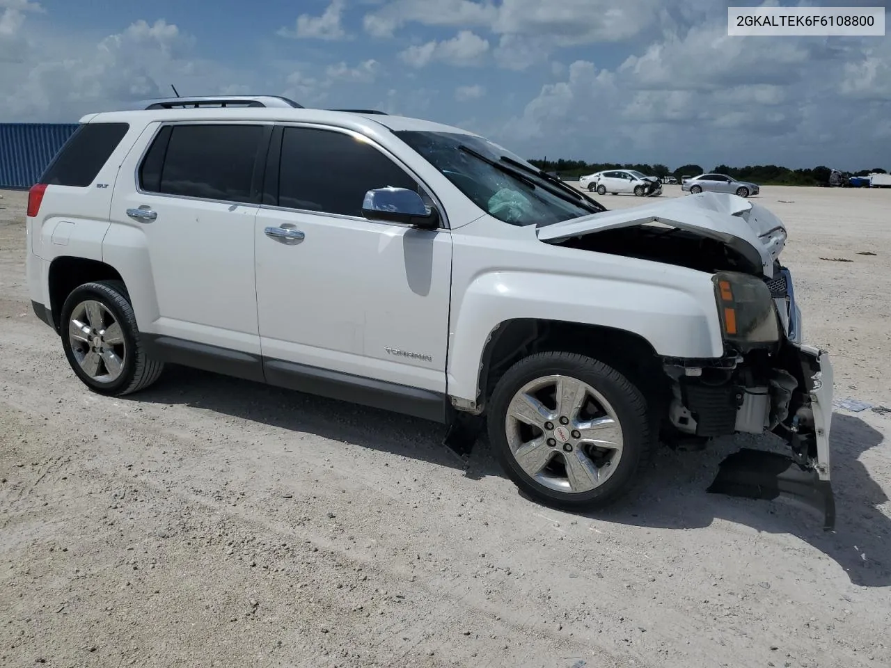 2GKALTEK6F6108800 2015 GMC Terrain Slt