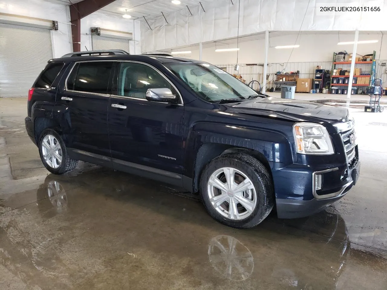 2GKFLUEK2G6151656 2016 GMC Terrain Slt