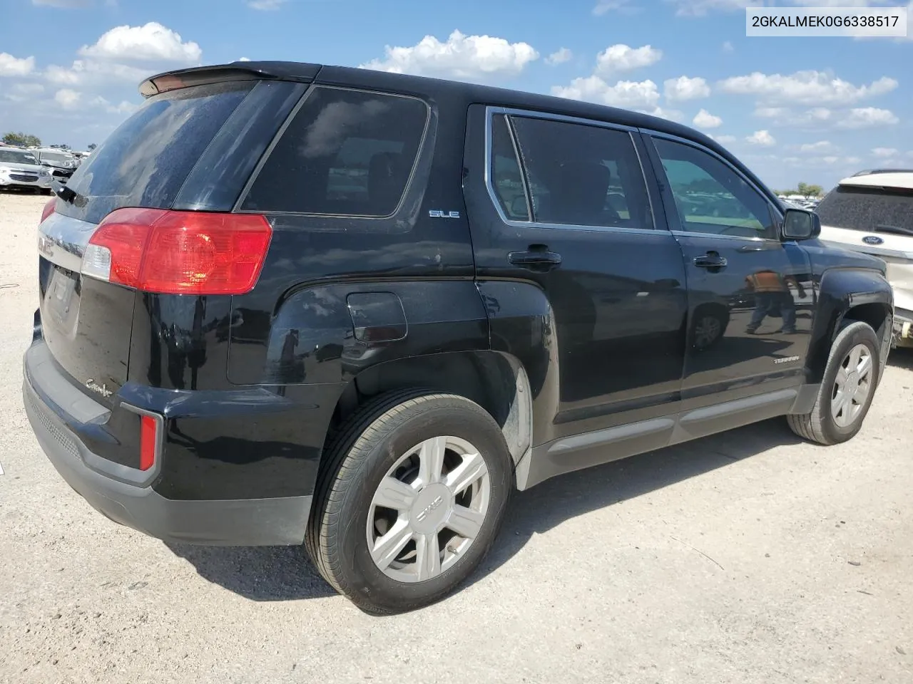 2GKALMEK0G6338517 2016 GMC Terrain Sle