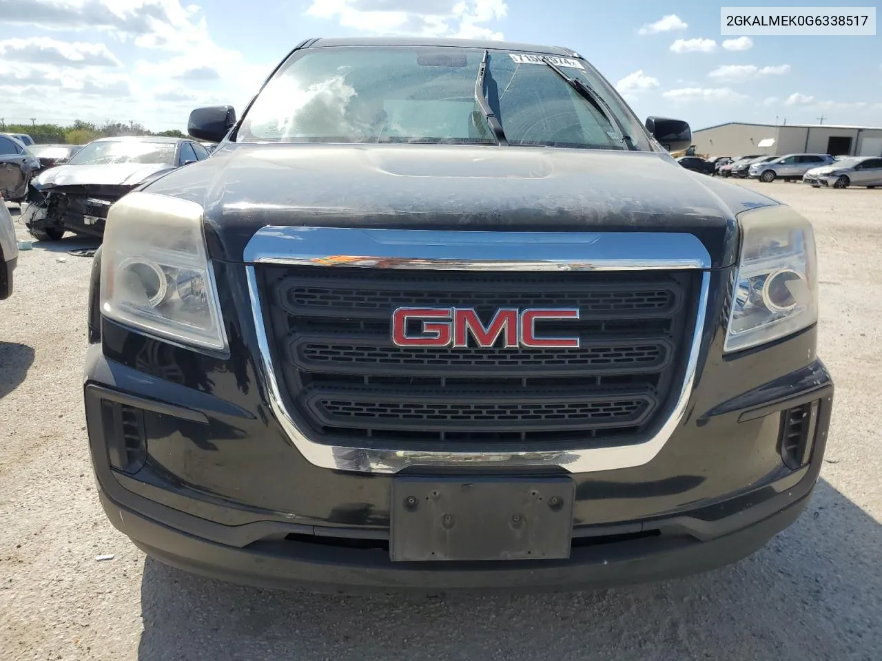 2GKALMEK0G6338517 2016 GMC Terrain Sle