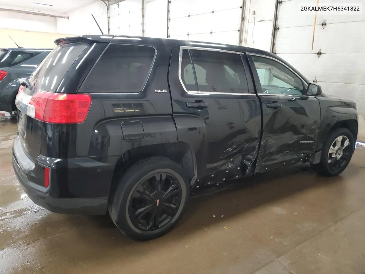 2GKALMEK7H6341822 2017 GMC Terrain Sle