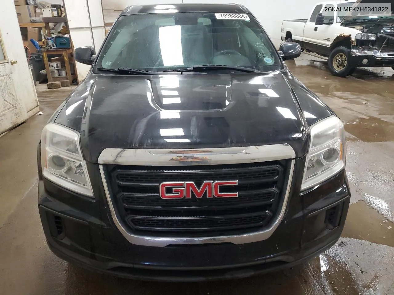 2GKALMEK7H6341822 2017 GMC Terrain Sle