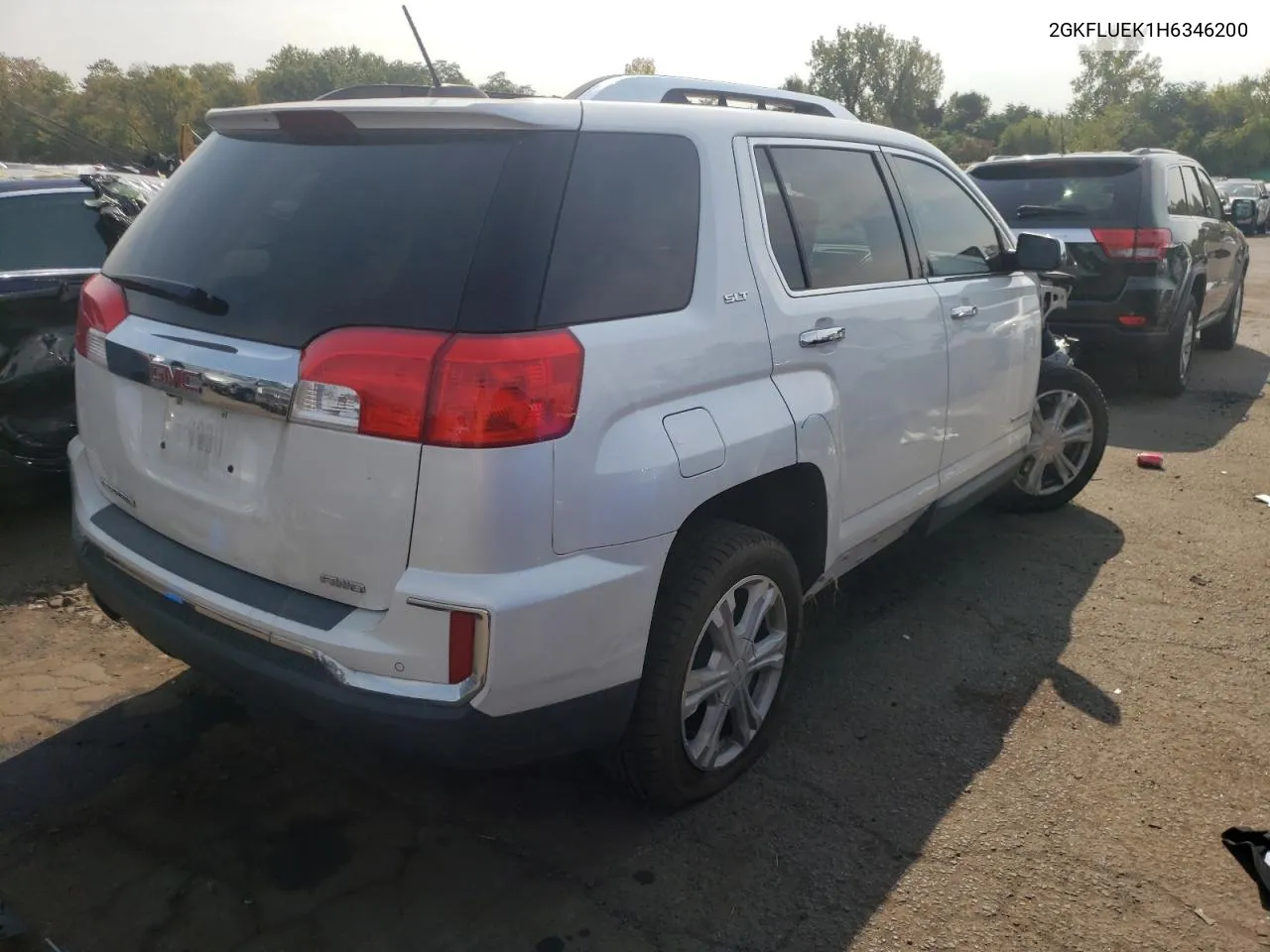 2GKFLUEK1H6346200 2017 GMC Terrain Slt