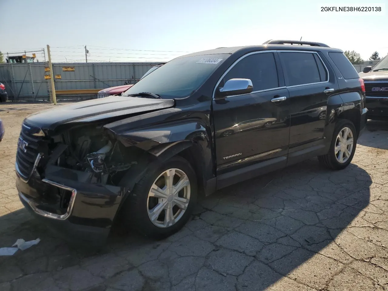 2GKFLNE38H6220138 2017 GMC Terrain Sle