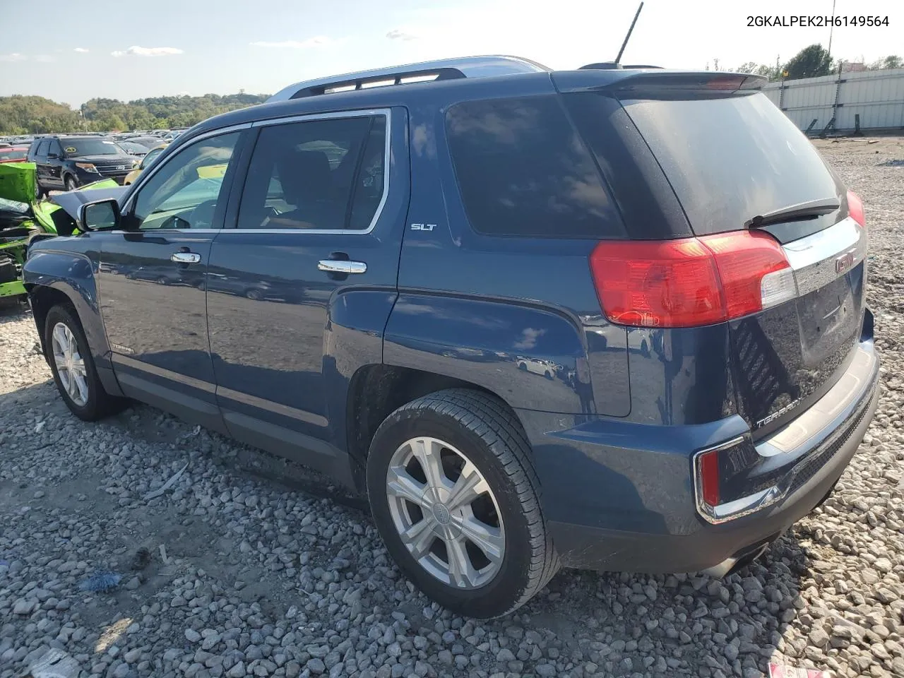 2017 GMC Terrain Slt VIN: 2GKALPEK2H6149564 Lot: 71403954