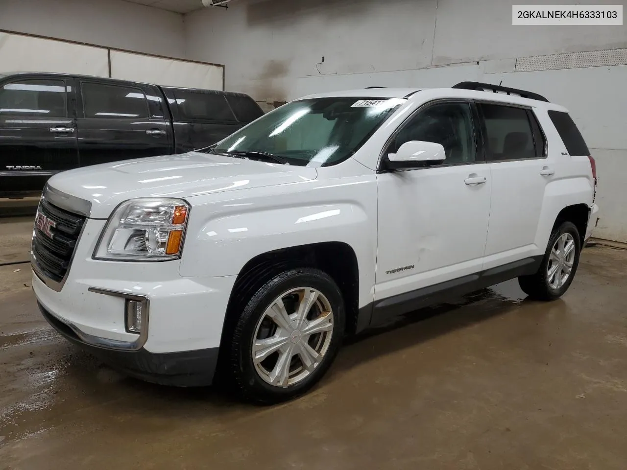 2017 GMC Terrain Sle VIN: 2GKALNEK4H6333103 Lot: 71541154