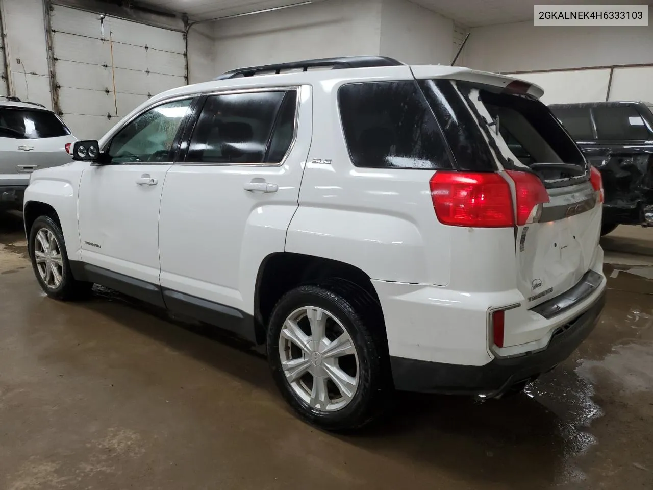 2017 GMC Terrain Sle VIN: 2GKALNEK4H6333103 Lot: 71541154