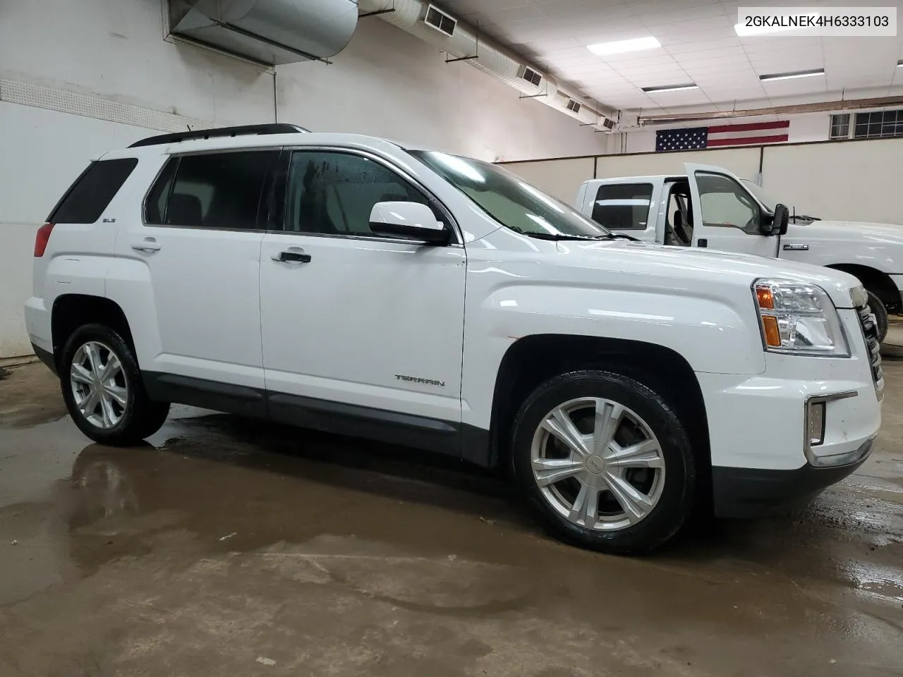 2017 GMC Terrain Sle VIN: 2GKALNEK4H6333103 Lot: 71541154