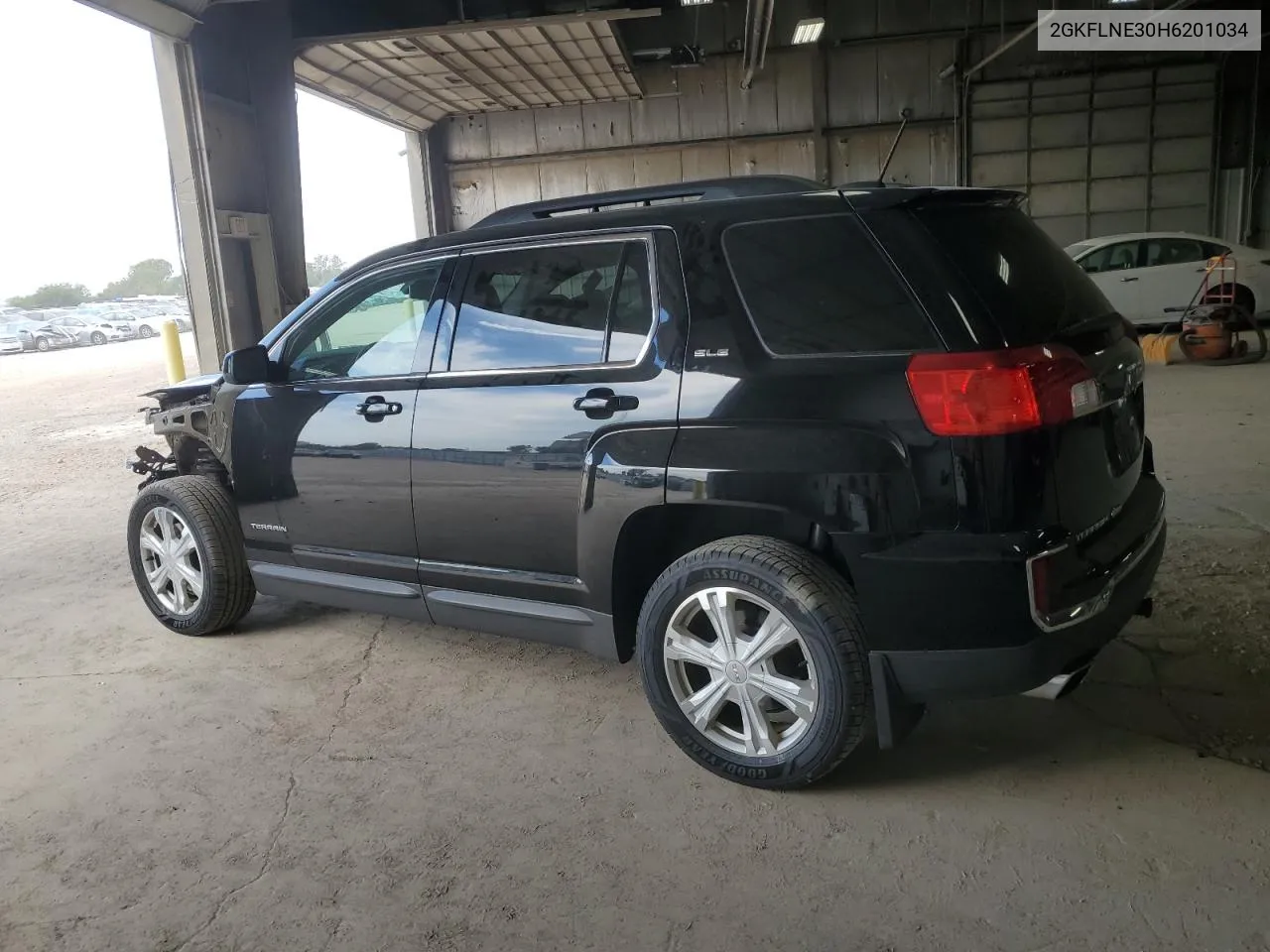 2017 GMC Terrain Sle VIN: 2GKFLNE30H6201034 Lot: 71937314