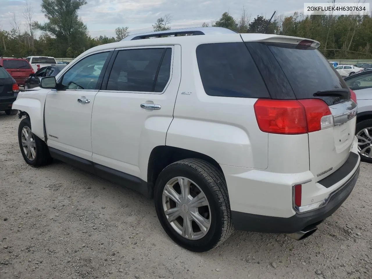 2GKFLUEK4H6307634 2017 GMC Terrain Slt