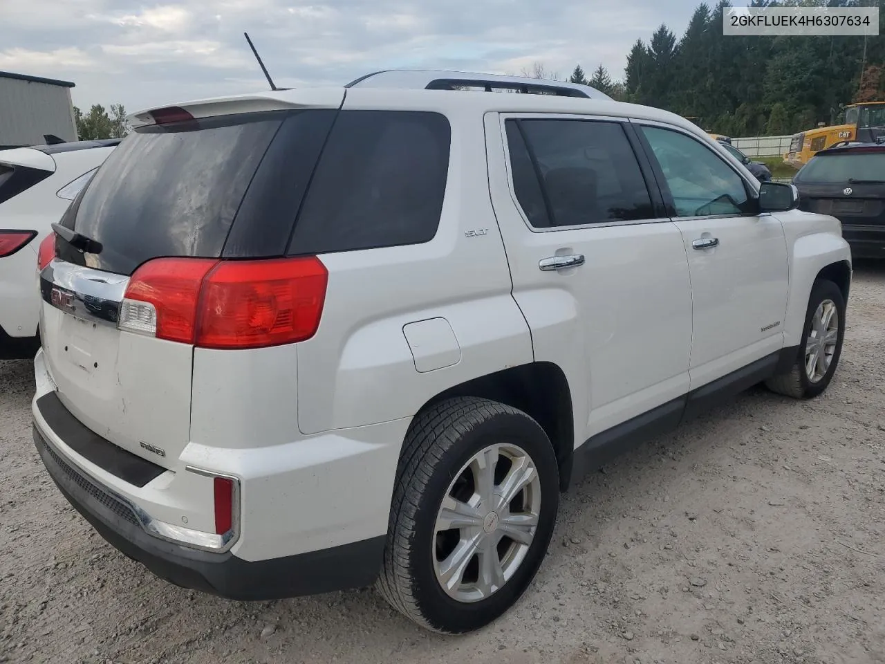 2GKFLUEK4H6307634 2017 GMC Terrain Slt