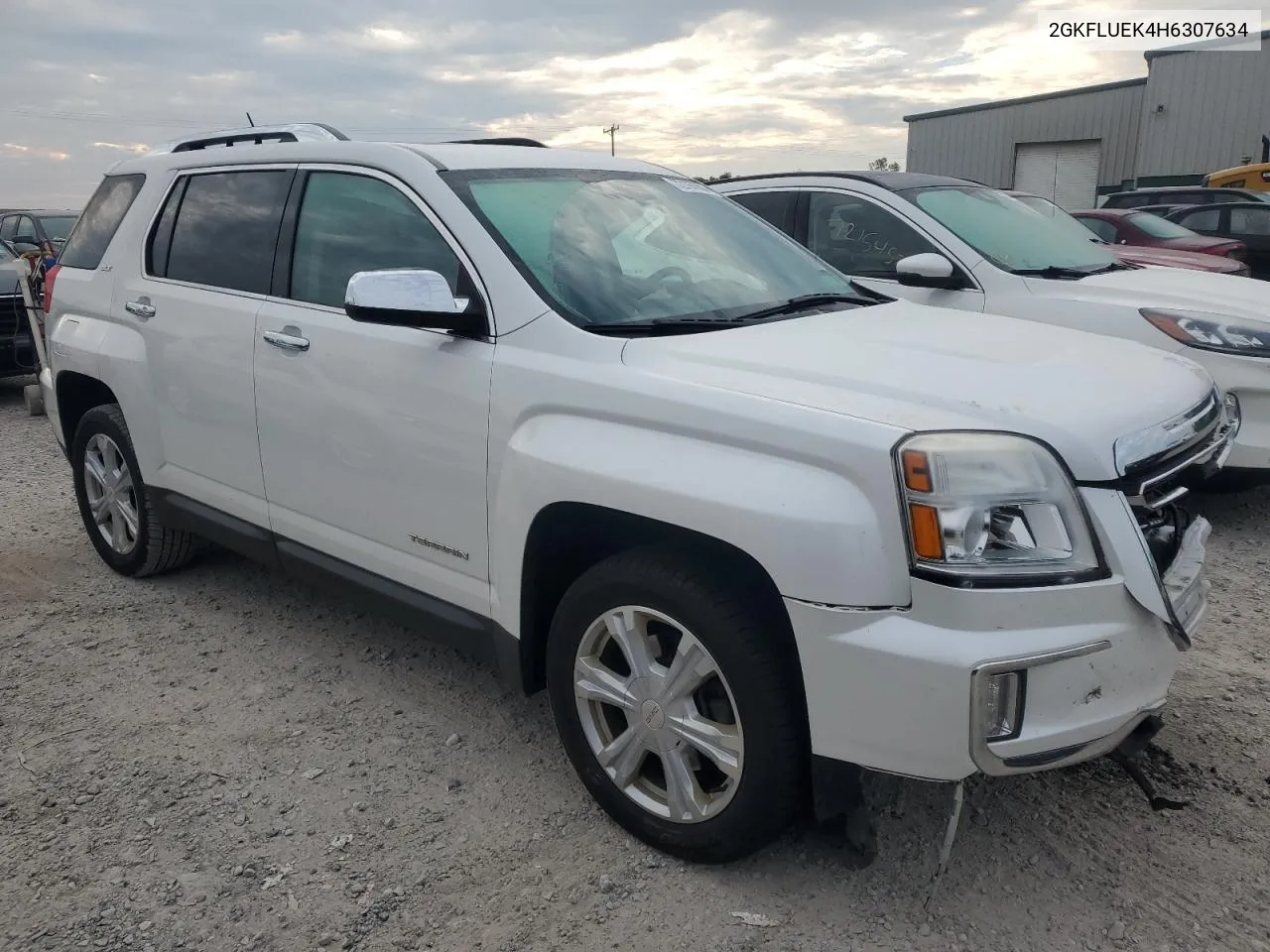 2017 GMC Terrain Slt VIN: 2GKFLUEK4H6307634 Lot: 72197854