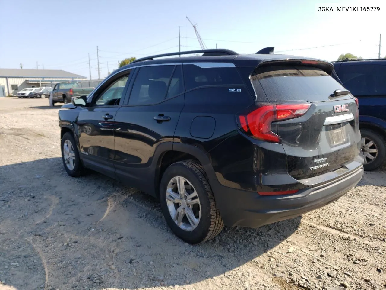 3GKALMEV1KL165279 2019 GMC Terrain Sle