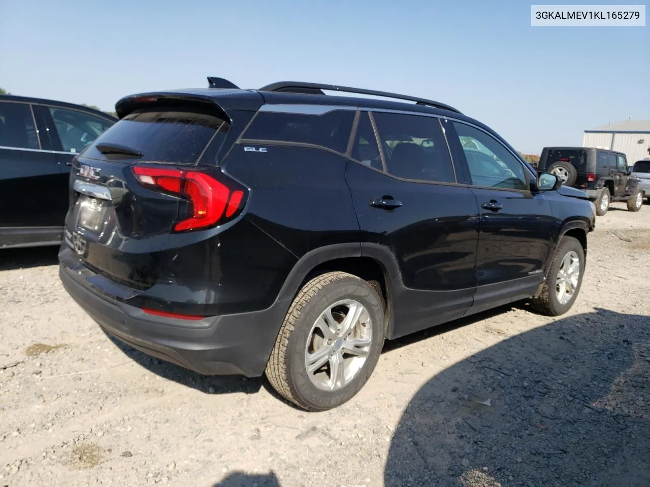 3GKALMEV1KL165279 2019 GMC Terrain Sle