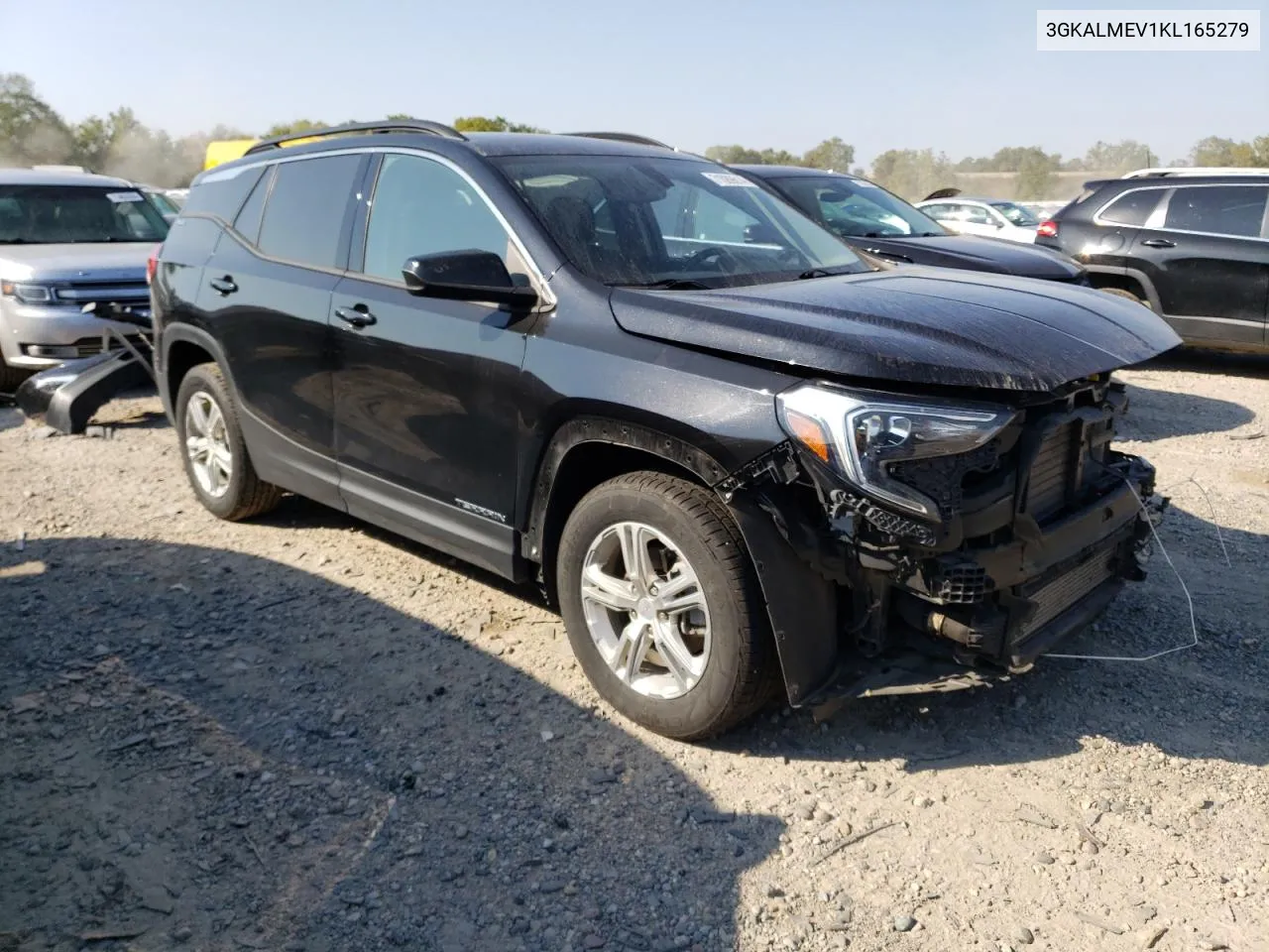 2019 GMC Terrain Sle VIN: 3GKALMEV1KL165279 Lot: 71089614