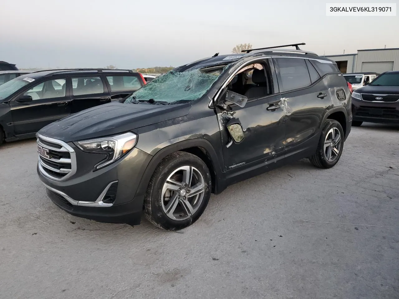 3GKALVEV6KL319071 2019 GMC Terrain Slt