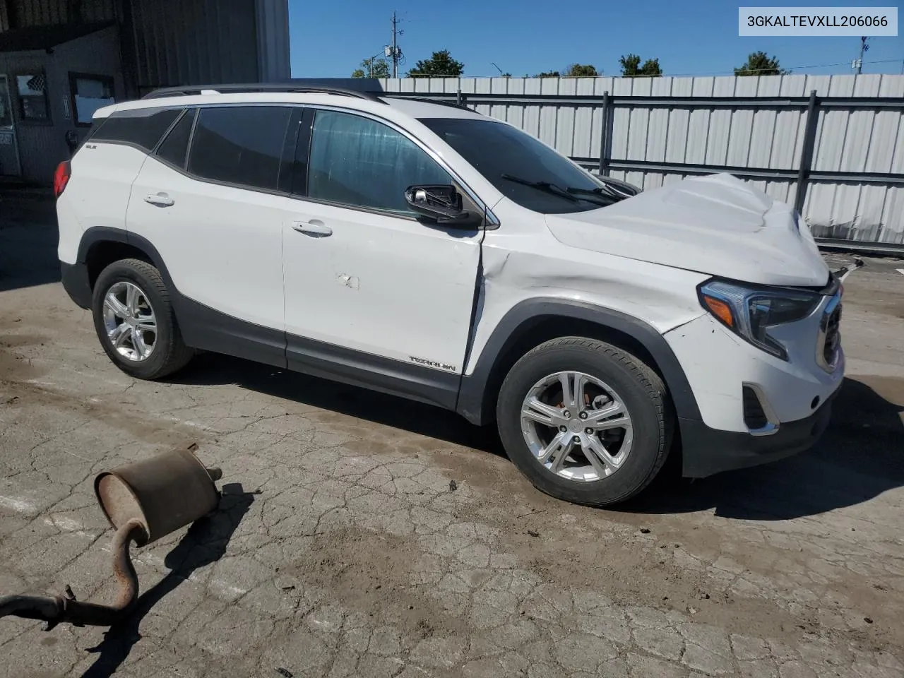 3GKALTEVXLL206066 2020 GMC Terrain Sle