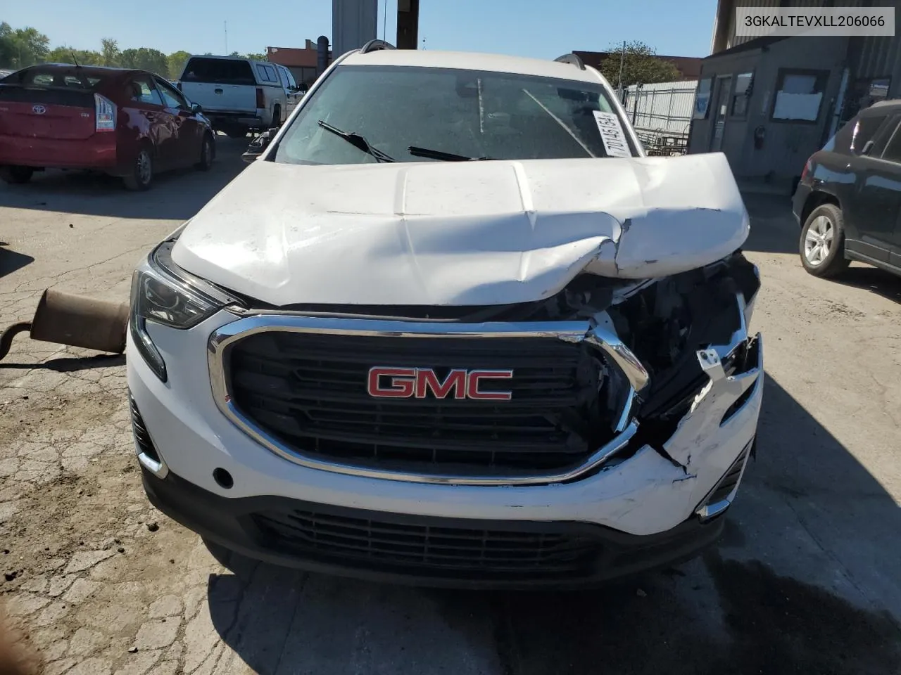 3GKALTEVXLL206066 2020 GMC Terrain Sle