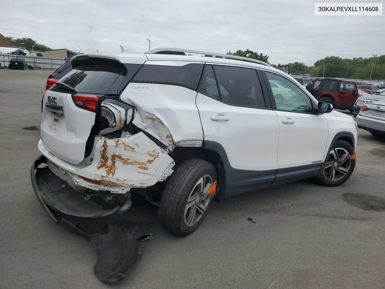 3GKALPEVXLL114608 2020 GMC Terrain Slt