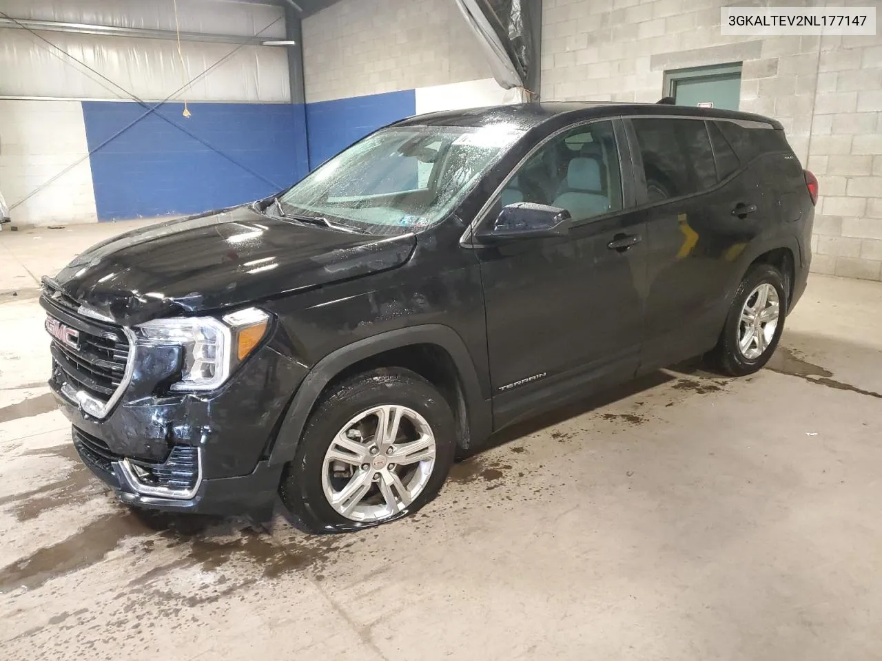 2022 GMC Terrain Sle VIN: 3GKALTEV2NL177147 Lot: 70437034