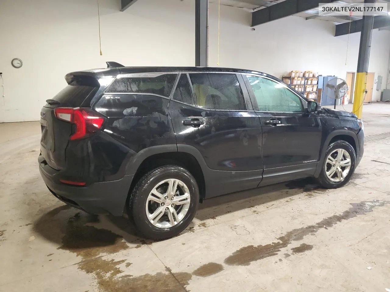 3GKALTEV2NL177147 2022 GMC Terrain Sle