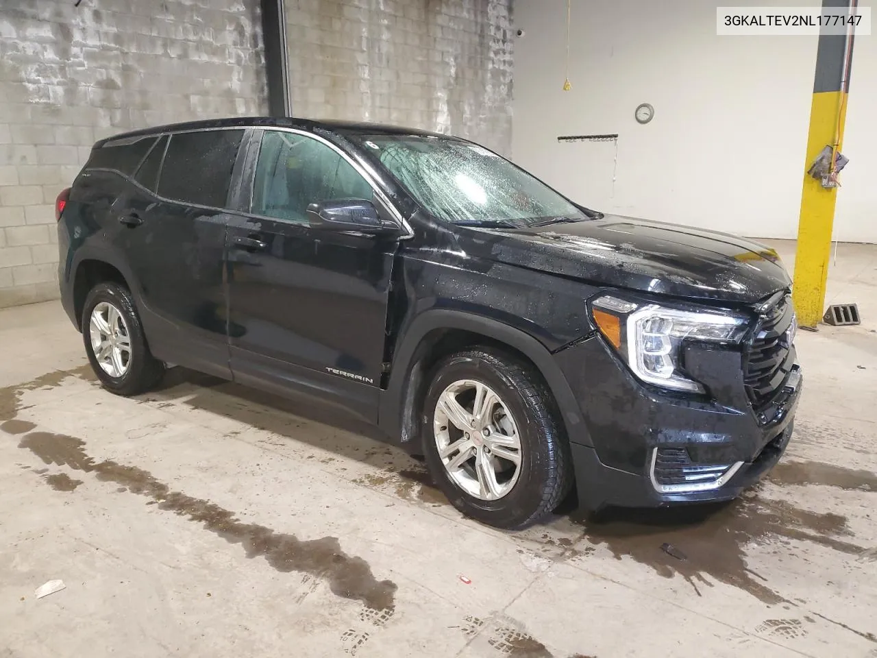 3GKALTEV2NL177147 2022 GMC Terrain Sle