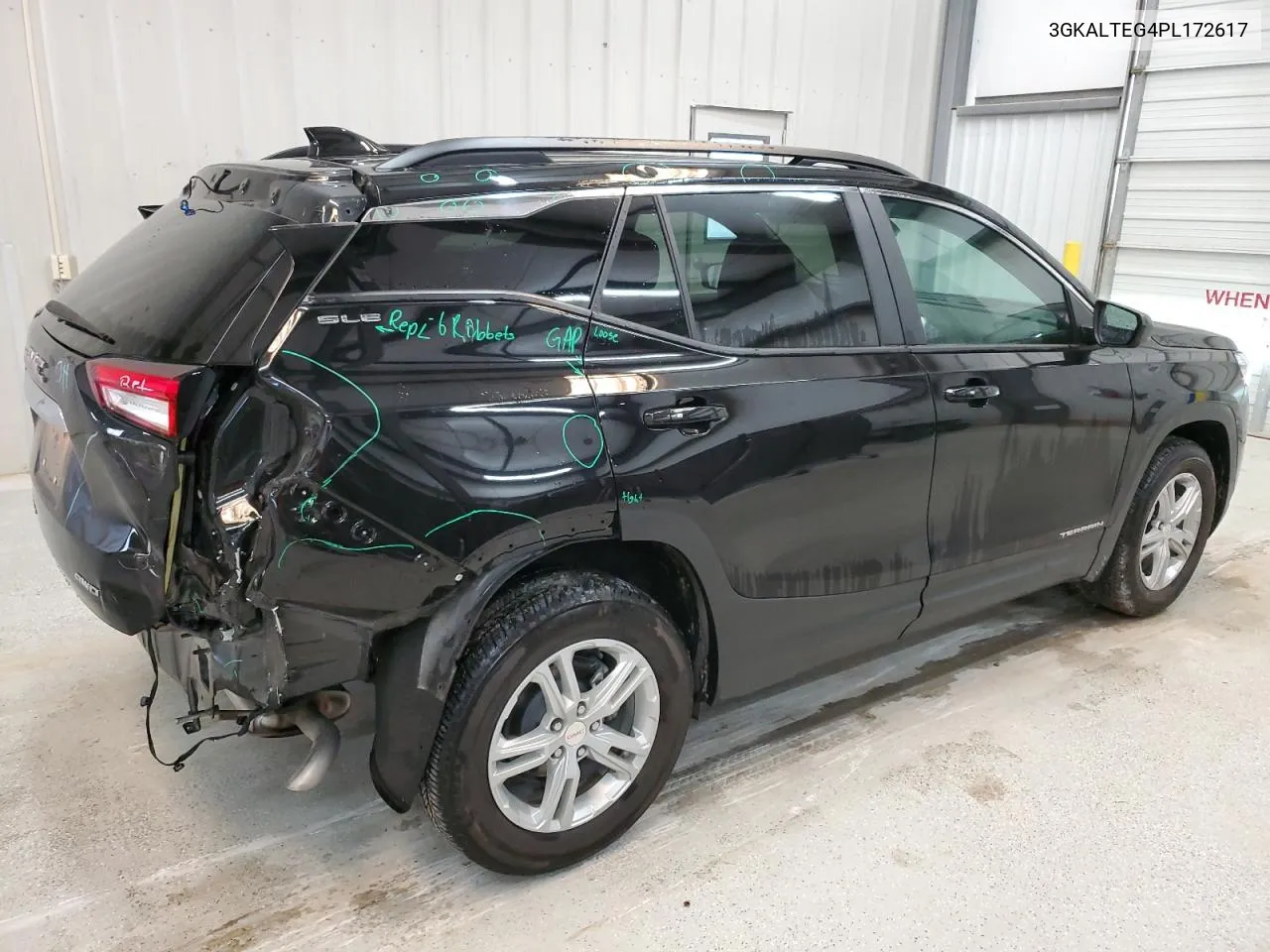 3GKALTEG4PL172617 2023 GMC Terrain Sle