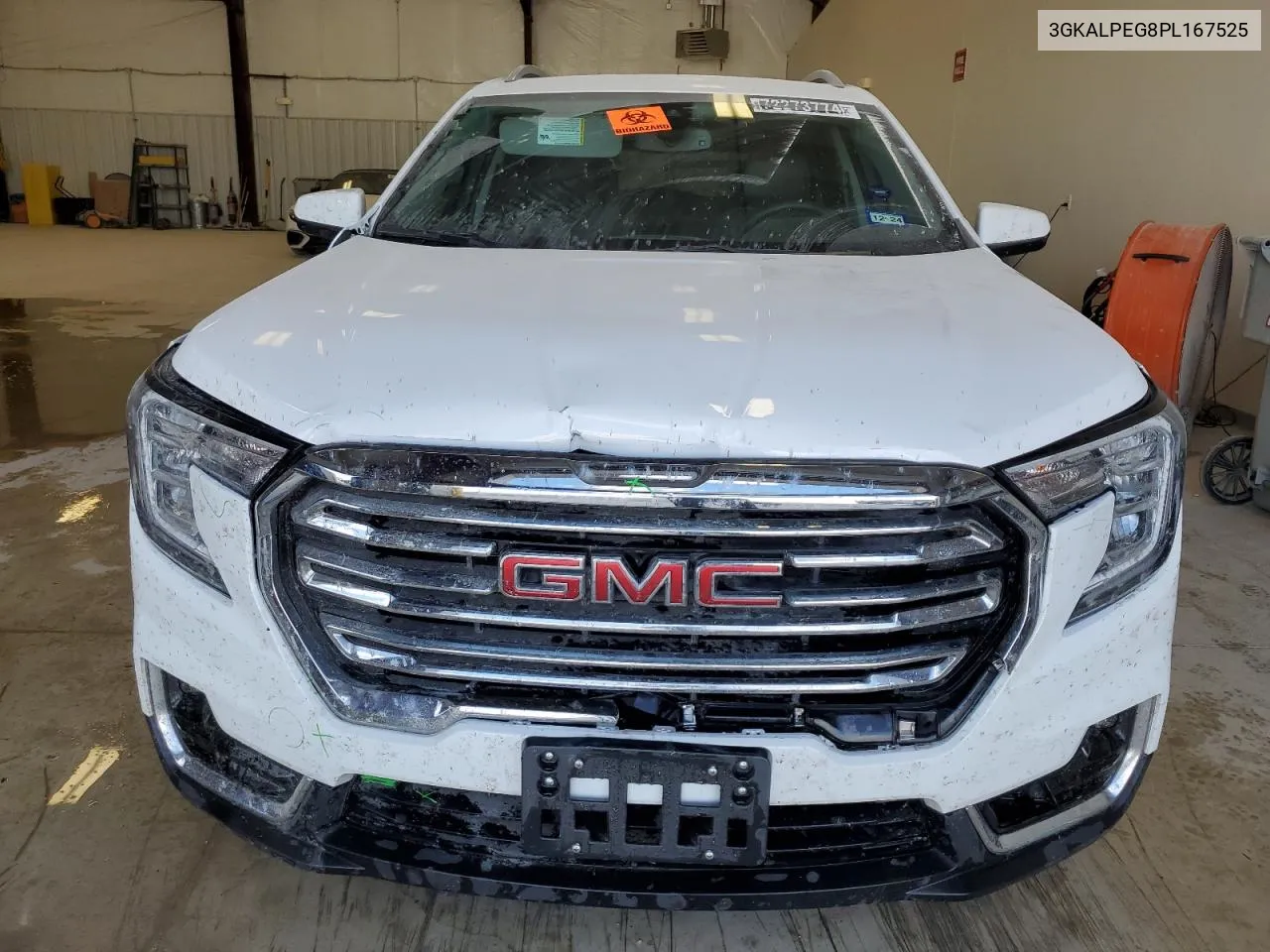 2023 GMC Terrain Slt VIN: 3GKALPEG8PL167525 Lot: 72273774