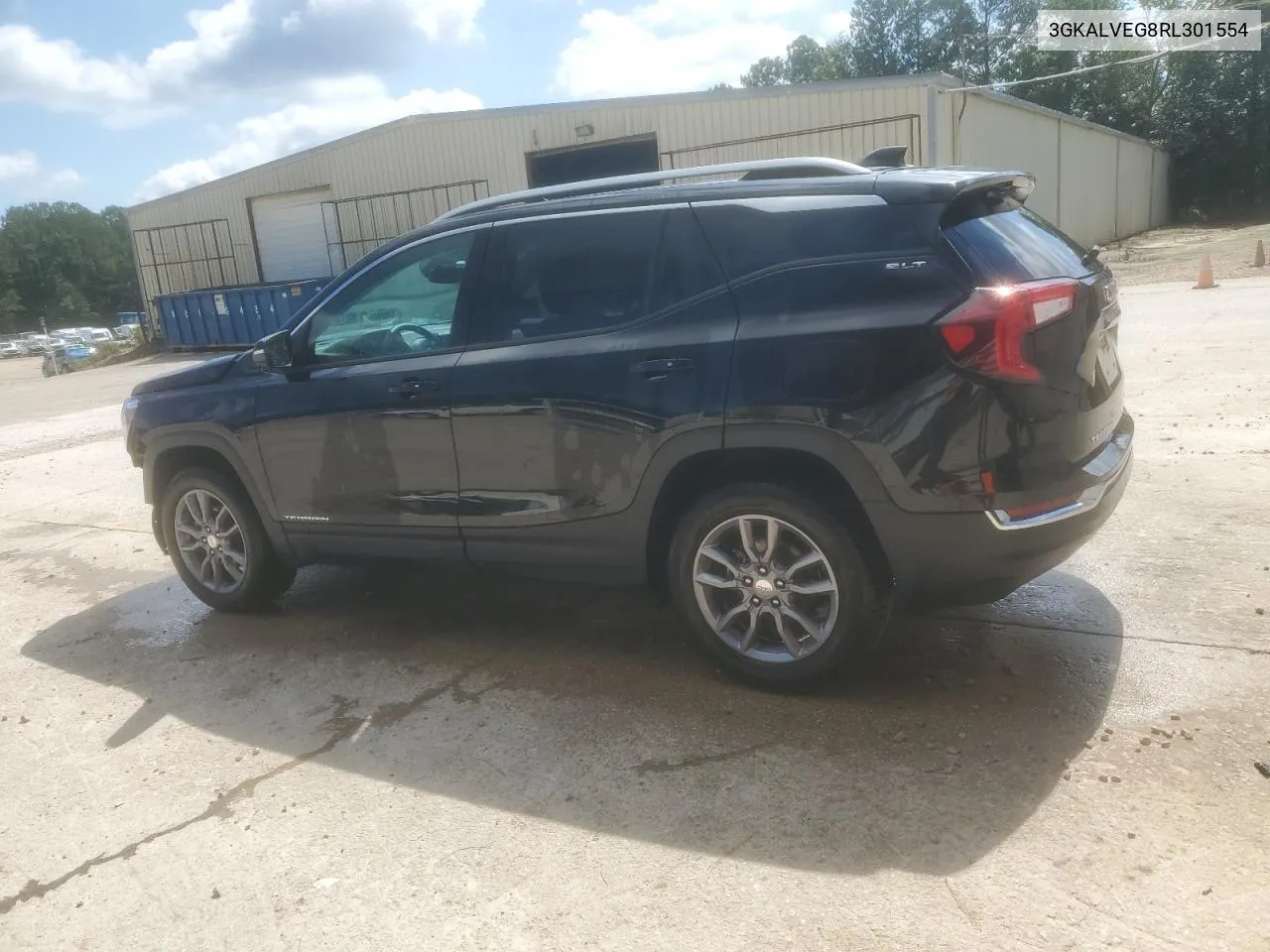 2024 GMC Terrain Slt VIN: 3GKALVEG8RL301554 Lot: 70557164