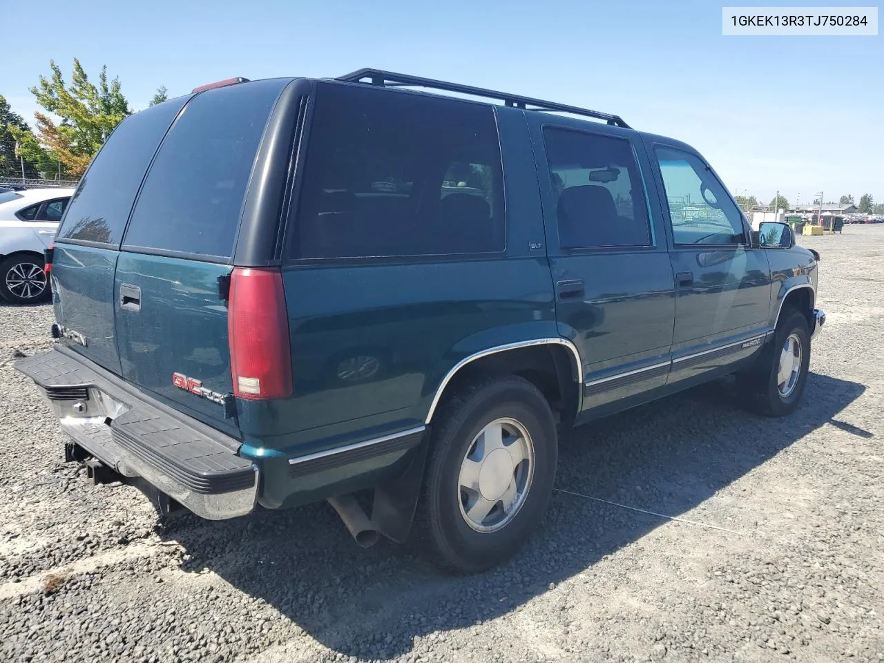 1996 GMC Yukon VIN: 1GKEK13R3TJ750284 Lot: 69022244