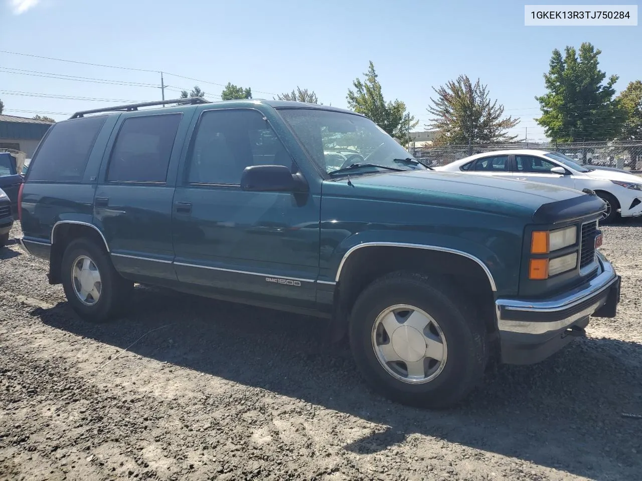 1996 GMC Yukon VIN: 1GKEK13R3TJ750284 Lot: 69022244