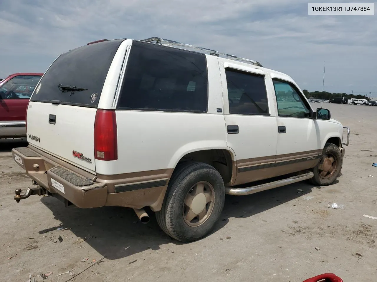 1996 GMC Yukon VIN: 1GKEK13R1TJ747884 Lot: 69428274