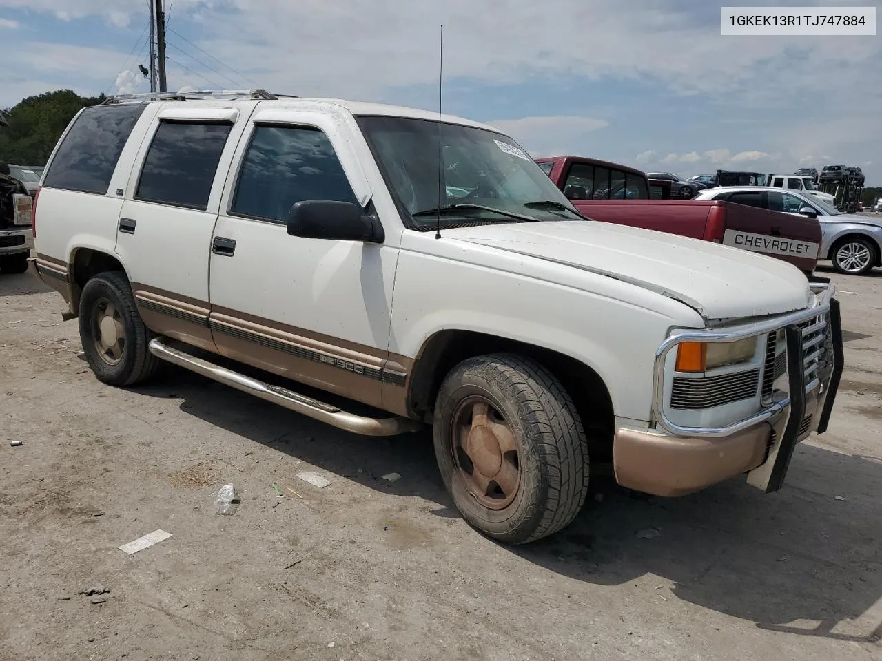 1996 GMC Yukon VIN: 1GKEK13R1TJ747884 Lot: 69428274